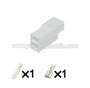2pin   wiring connector HD027-6.3-11+21 171971934  HD027-6.3-11+21