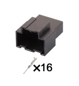 Auto connector HD161T-0.6-11
