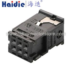 6pin wiring connector 8E0971834