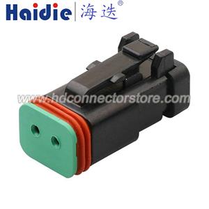 2 pin wiring connector DT06-2S-E003