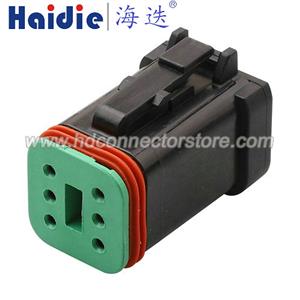 6 pin wiring connector DT06-6S-E003