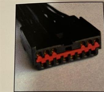 wire hareness  20cm  18awg  WPT-296 3U2Z-14S411-KFA