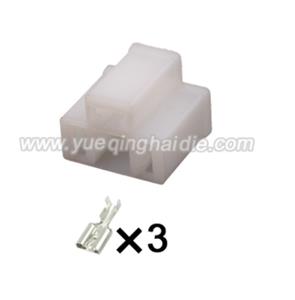 3 Pin wiring connector with terminal HD033-7.8-21WJ