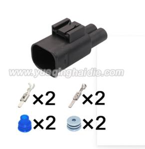 4pin Auto Wiring Cable Connector Include Terminals Pins 10102761