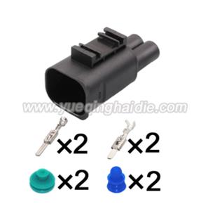 4pin  Auto wiring cable connector include terminals pins a2305450628 HD042Y-2.8-6.3-11