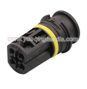 4 pin wiring connector with terminal 50290730/11781748762/50290948