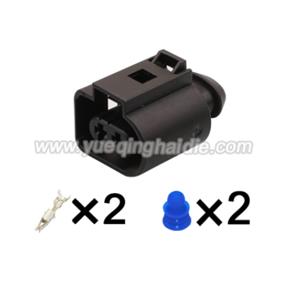 wiring connector   1J0973722   1717692-6