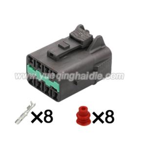 8pin Auto Connector Inlude Terminals and Seals 7123-7780-40
