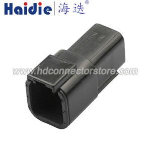 6 Pin wiring connector DTM04-6P-E004/WM-6P