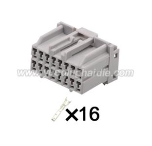 16PIN Auto Connector Inlude Terminals and Seals 174514-6 HD162YA-1-21GY
