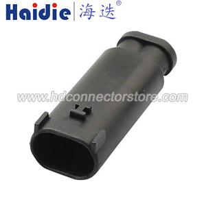 2 Pin wiring connector HD027D-0.6-11