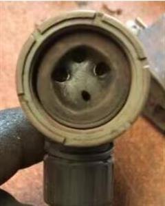 4 Pin wiring connector HD048-1.5-2.5-21J