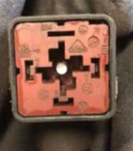 4pin  wiring connector  HD043-6.3-9.5-21