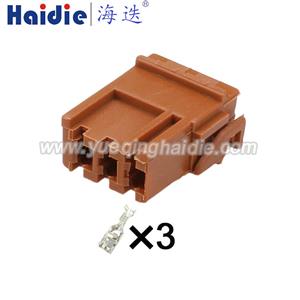 3 Pin wiring connector HD031C-4.8-21J