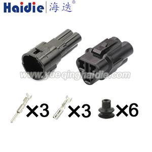 3 Pin wiring connector 6187-3231 6180-3241
