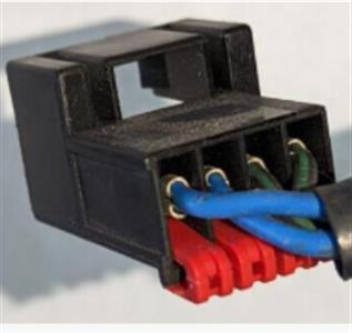 4pin  wiring connector  HD046Y-1.8-11