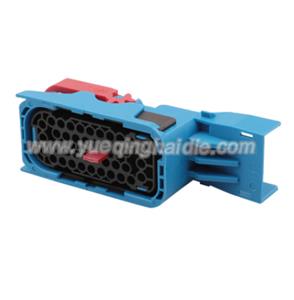 Auto wiring cable connector include terminals pins  284362-4