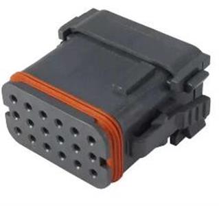 Auto wiring cable connector include terminals pins DT16-18SA