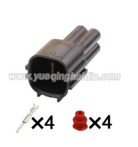 Auto wiring cable connector include terminals pinsHD043-2.2-11J