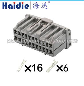 Auto connector 174515-6/368135-6
