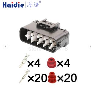 Auto wiring cable connector include terminals pins6188-0531