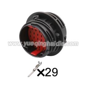 wiring connector  282454-1