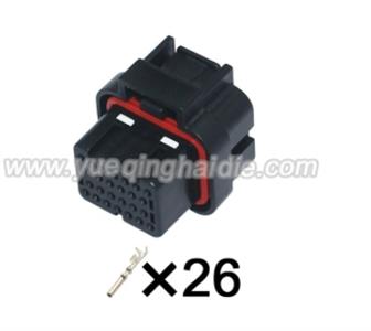 wiring connector 3-1437290-7