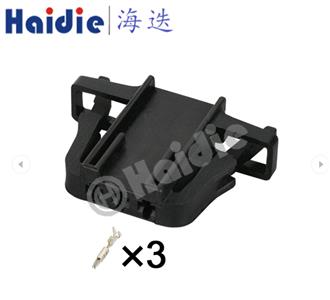 3pin 3B0972703 Auto wiring cable connector include terminals pins 3B0 972 703