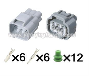 wiring connector  7283-7064-40/90980-10988 7282-7064-40/90980-10987
