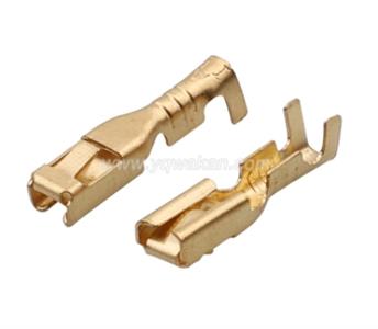 Auto car terminal connector pin crimp connector terminals  8240-4050/ DJ621-E2.8-0.5AN