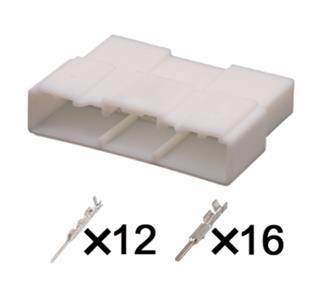 Auto connector HD282-0.7-1.5-11J