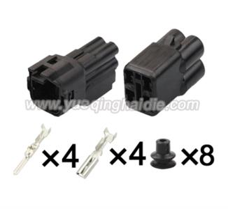 4pin wiring connector  HD045F-2.2-11B/21B  6187-4442/6180-4181