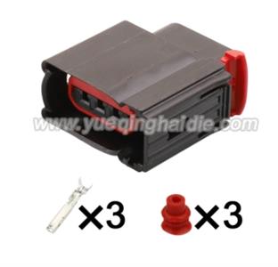 3pin Auto Wiring Cable Connector Include Terminals Pins 7900-1493-000