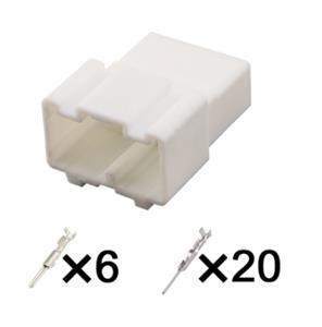 3 Pin wiring connectorHD262-0.7-2.2-11J mating to 1318757-1/1746863-1/1318757-1