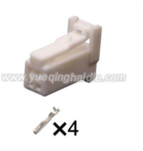 4 Pin wiring connector with terminal HD049YB-1.2-21