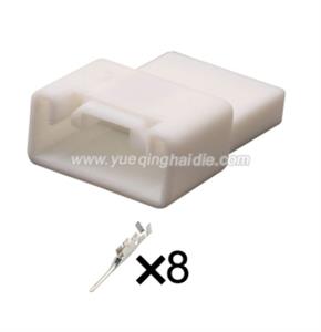 Auto Wiring Cable Connector Include Terminals Pins HD082D-1.2-11