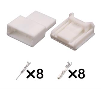 Auto connector HD087Y-0.7-11 7183-2474/90980-12550