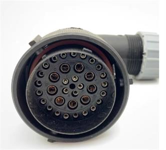 Suitable for Shaanxi automobile cab accessories Delong F3000 new M3000 cab frame harness plug joint 35 pins
