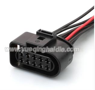 wire harness 6R0973735/1J0973735/493577-1/1813346-1 42121500 HD105A-3.5-21X 16AWG 20CM