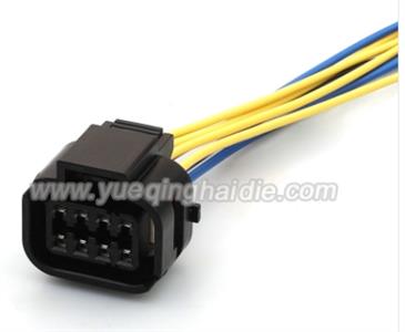 8pin wiring harness  MG644345-5 18awg 20cm