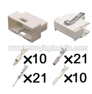 Auto Wiring Cable Connector Include Terminals Pins mating to 13709864 HD319-0.6-2.8-11/21