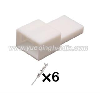 6pin wiring connector Inlude Terminals and Seals HD068-0.7-11J