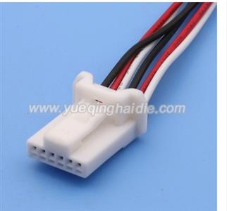 6pin wire harnessHD068-0.7-21X 22awg 20cm