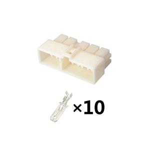 wiring connector HD101-6.3-11