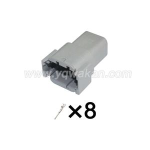 wiring connector DTM04-8PA/WM-8P