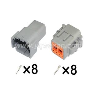 Auto connector DTM04-8PA/WM-8P DTM06-08SA/WM-8S