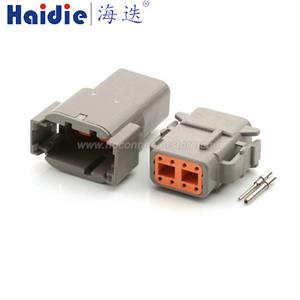Auto connector DTM04-8PA/WM-8P DTM06-08SA/WM-8S with solid terminal