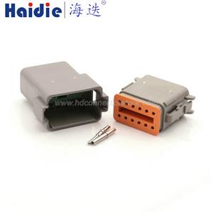 wiring connector DTM06-12SA/WM-12S  DTM04-12PA/WM-12P/ATM04-12P  with solid terminal