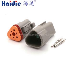 wiring connector DT04-3P/W3P  DT06-3S/W3S  with solid terminal