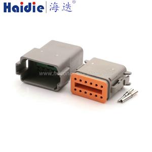 wiring connector DT04-12PA/W12P  DT06-12SA/W12S  with solid terminal
